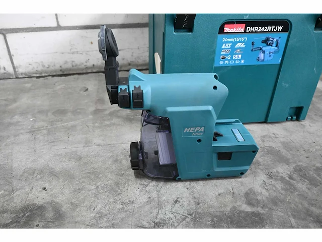 Makita dx06 stofafzuig adapter - afbeelding 1 van  4