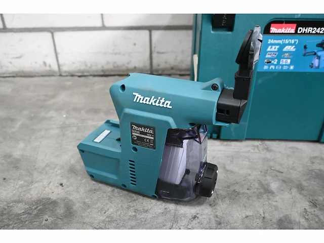 Makita dx06 stofafzuig adapter - afbeelding 2 van  4