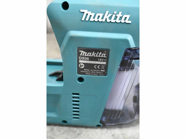 Makita dx06 stofafzuig adapter - afbeelding 3 van  4