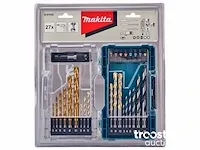 Makita e-07032 boor- bitset 27 delig - afbeelding 1 van  1
