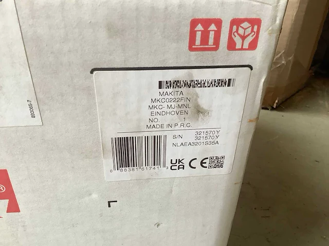 Makita ea3201 kettingzaag - afbeelding 4 van  4