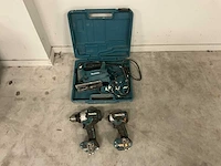 Makita elektrisch en accugereedschap (3x) - afbeelding 1 van  5