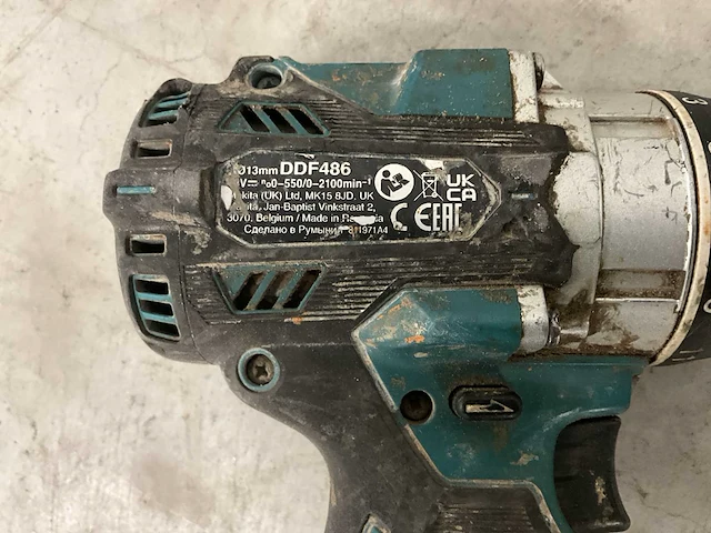 Makita elektrisch en accugereedschap (3x) - afbeelding 3 van  5