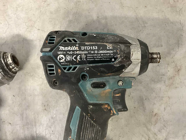 Makita elektrisch en accugereedschap (3x) - afbeelding 4 van  5