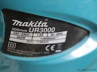 Makita elektrische trimmer type ur3000 - afbeelding 3 van  6