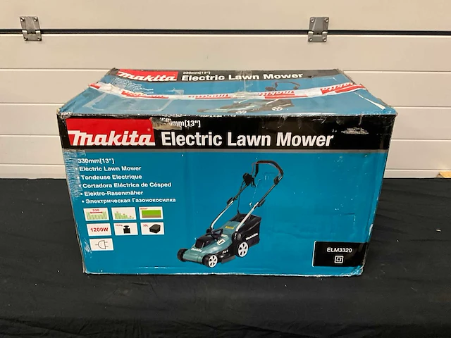 Makita elm3320 grasmaaier - afbeelding 2 van  5