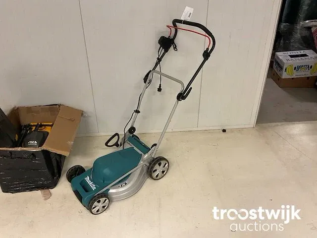 Makita elm4121 & stiga collector 39e grasmaaier - afbeelding 2 van  5