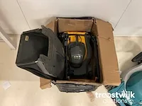 Makita elm4121 & stiga collector 39e grasmaaier - afbeelding 5 van  5
