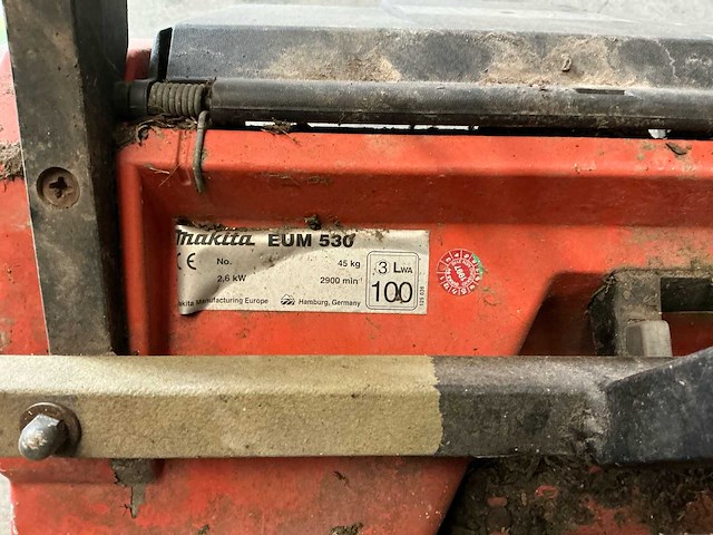 Makita eum 530 grasmaaier - afbeelding 5 van  12