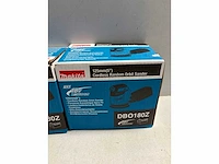 Makita exentirier schuurmachine dbo 180z - afbeelding 2 van  2