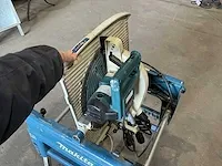 Makita flipper lf1000 afkortcirkelzaagmachine / zaagtafel - afbeelding 11 van  25