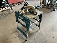 Makita flipper lf1000 afkortcirkelzaagmachine / zaagtafel - afbeelding 17 van  25