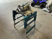 Makita flipper lf1000 afkortcirkelzaagmachine / zaagtafel - afbeelding 19 van  25