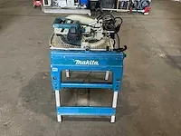 Makita flipper lf1000 afkortcirkelzaagmachine / zaagtafel - afbeelding 1 van  25