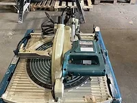 Makita flipper lf1000 afkortcirkelzaagmachine / zaagtafel - afbeelding 20 van  25