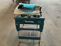 Makita flipper lf1000 afkortcirkelzaagmachine / zaagtafel - afbeelding 25 van  25