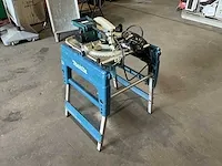Makita flipper lf1000 afkortcirkelzaagmachine / zaagtafel - afbeelding 2 van  25