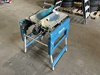 Makita flipper lf1000 afkortcirkelzaagmachine / zaagtafel - afbeelding 6 van  25
