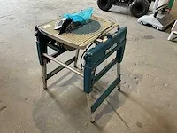 Makita flipper lf1000 afkortcirkelzaagmachine / zaagtafel - afbeelding 7 van  25