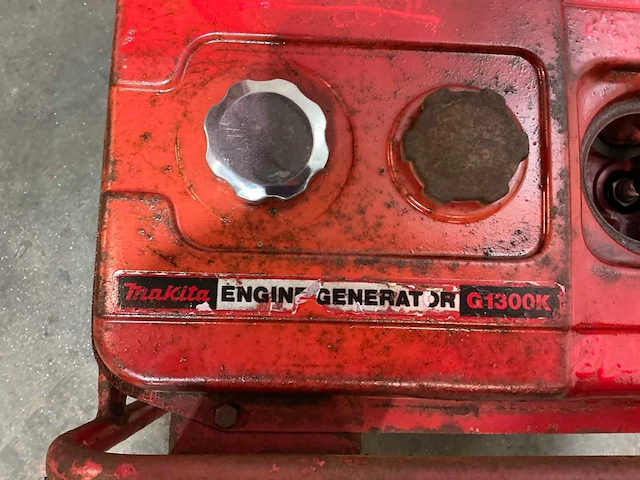 Makita g1300k stroomgenerator - afbeelding 5 van  6