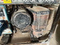 Makita g3500r stroomgenerator - afbeelding 8 van  8