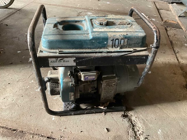 Makita g3500r stroomgenerator - afbeelding 4 van  8