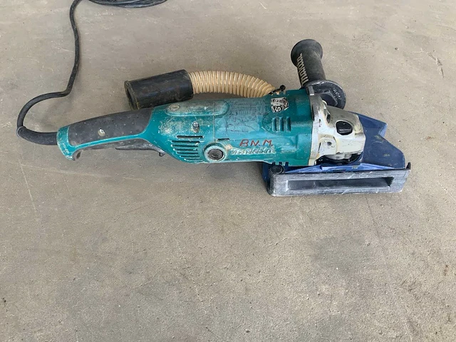 Makita ga5021cy haakse slijpmachine - afbeelding 2 van  4
