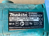 Makita ga5021cy haakse slijpmachine - afbeelding 3 van  5