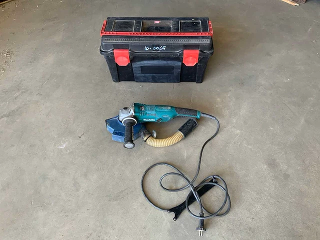 Makita ga5021cy haakse slijpmachine - afbeelding 5 van  5