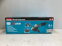 Makita ga5080rx02 - haakse slijper - 125mm - afbeelding 2 van  6