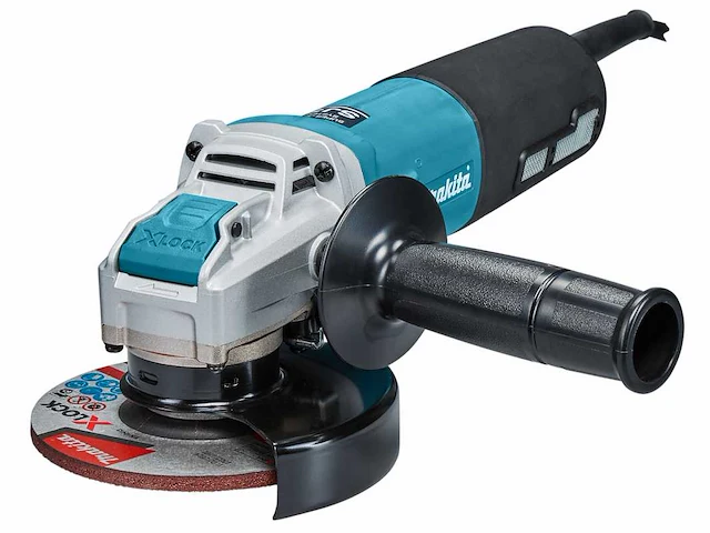 Makita ga5080rx02 - haakse slijper - 125mm - afbeelding 4 van  6