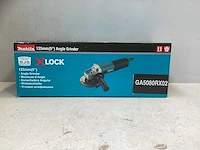 Makita ga5080rx02 - haakse slijper - 125mm - afbeelding 6 van  6