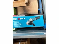 Makita ga5080rx02 x-lock haakse slijper - 125mm - 1400w - afbeelding 3 van  3