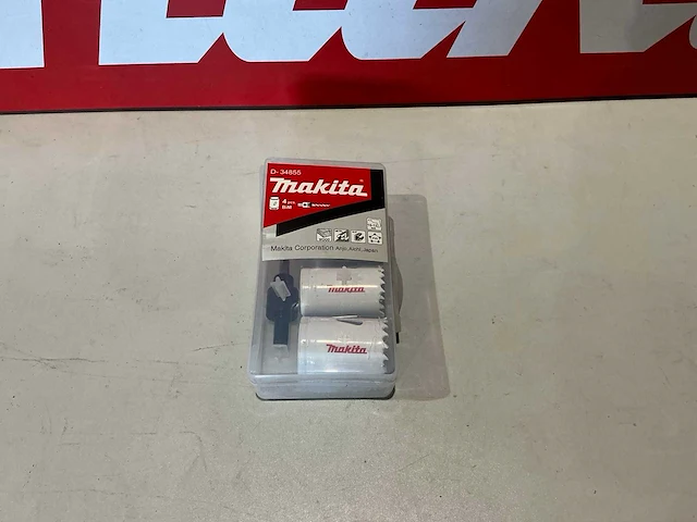 Makita gatenzaagset - afbeelding 2 van  3