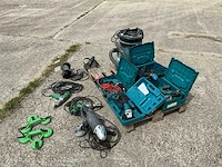 Makita gereedschap (17x) - afbeelding 1 van  18
