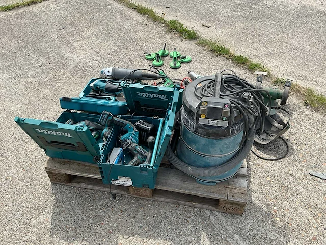 Makita gereedschap (17x) - afbeelding 12 van  18