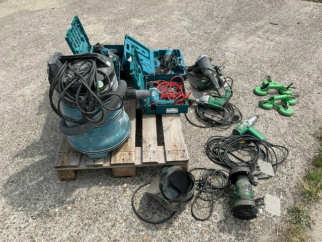 Makita gereedschap (17x) - afbeelding 13 van  18