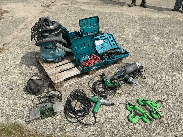 Makita gereedschap (17x) - afbeelding 14 van  18