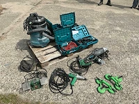 Makita gereedschap (17x) - afbeelding 14 van  18