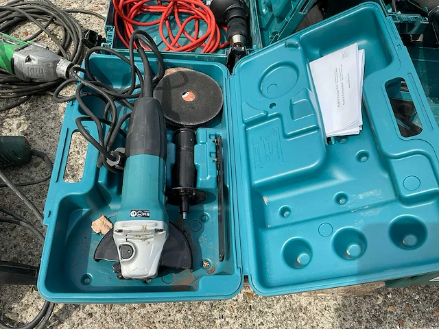 Makita gereedschap (17x) - afbeelding 15 van  18