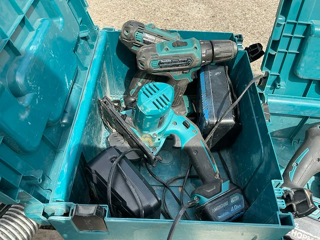 Makita gereedschap (17x) - afbeelding 18 van  18