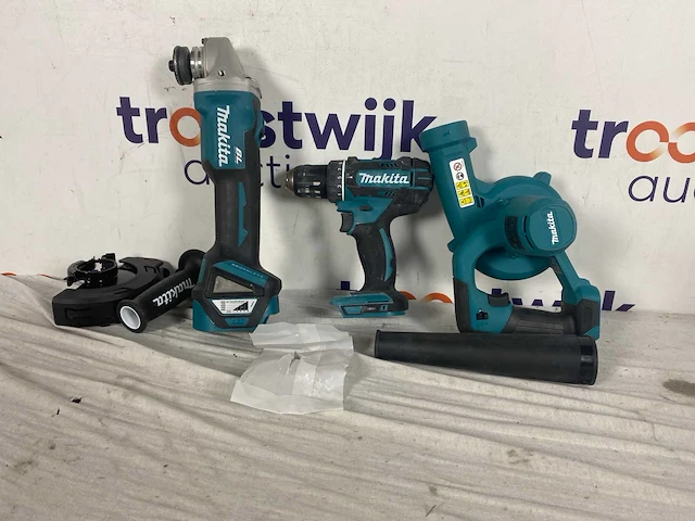 Makita gereedschap | boormachine | blazer | slijptol - afbeelding 1 van  3