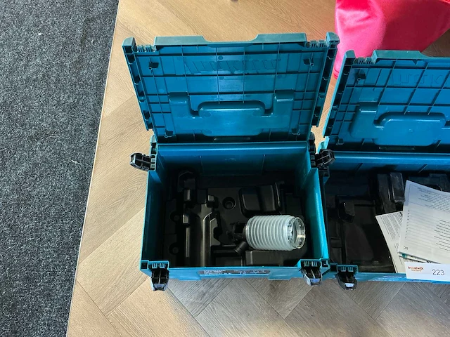 Makita gereedschapkoffers (4x) - afbeelding 2 van  5