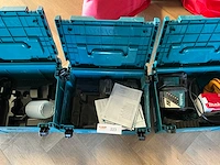 Makita gereedschapkoffers (4x) - afbeelding 3 van  5