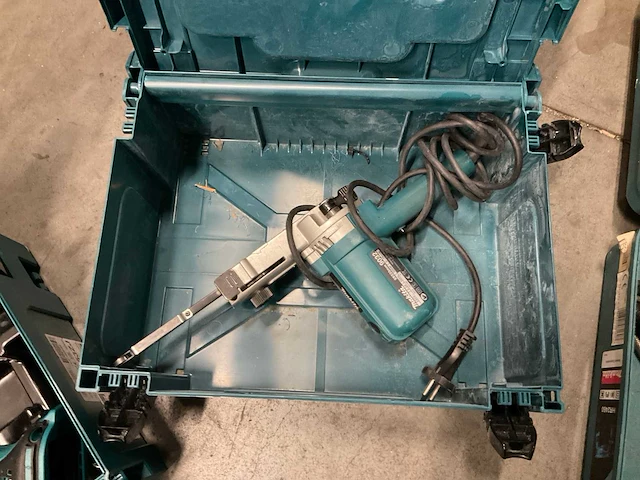 Makita gereedschappen met koffer (5x) - afbeelding 4 van  7