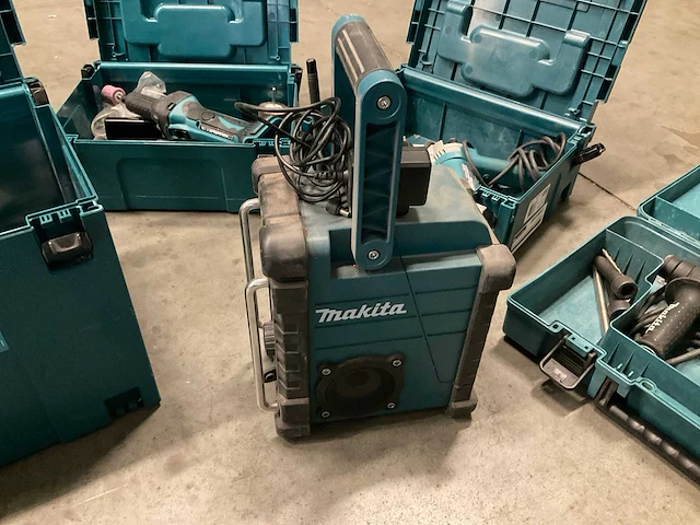 Makita gereedschappen met koffer (5x) - afbeelding 6 van  7