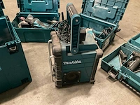 Makita gereedschappen met koffer (5x) - afbeelding 6 van  7