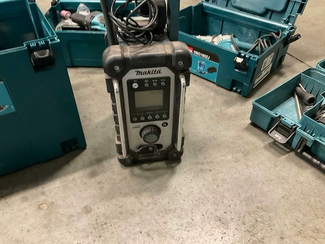 Makita gereedschappen met koffer (5x) - afbeelding 7 van  7