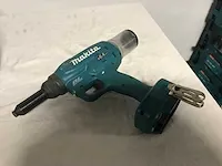 Makita gereedschapset. blindklinknageltang, slagschroevendraaier, slagmoersleutel - afbeelding 5 van  6