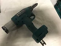 Makita gereedschapset. blindklinknageltang, slagschroevendraaier, slagmoersleutel - afbeelding 6 van  6